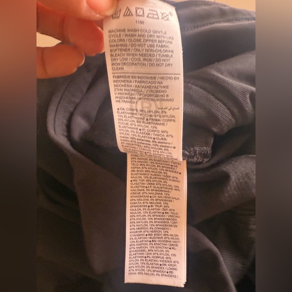 Athleta Trekkie North Jogger Women’s Sz 18Mountain Hiking Trail Pants Black - Picture 3 of 14